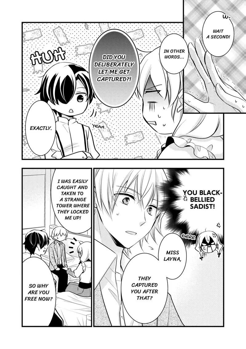 Akuyaku Reijou wa Heroine wo Ijimete Iru Baai de wa nai Chapter 9 page 12