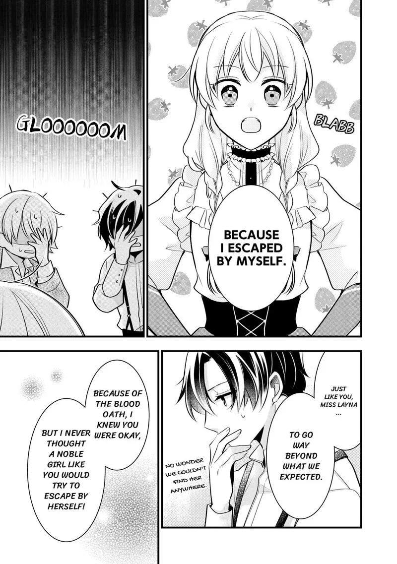 Akuyaku Reijou wa Heroine wo Ijimete Iru Baai de wa nai Chapter 9 page 13