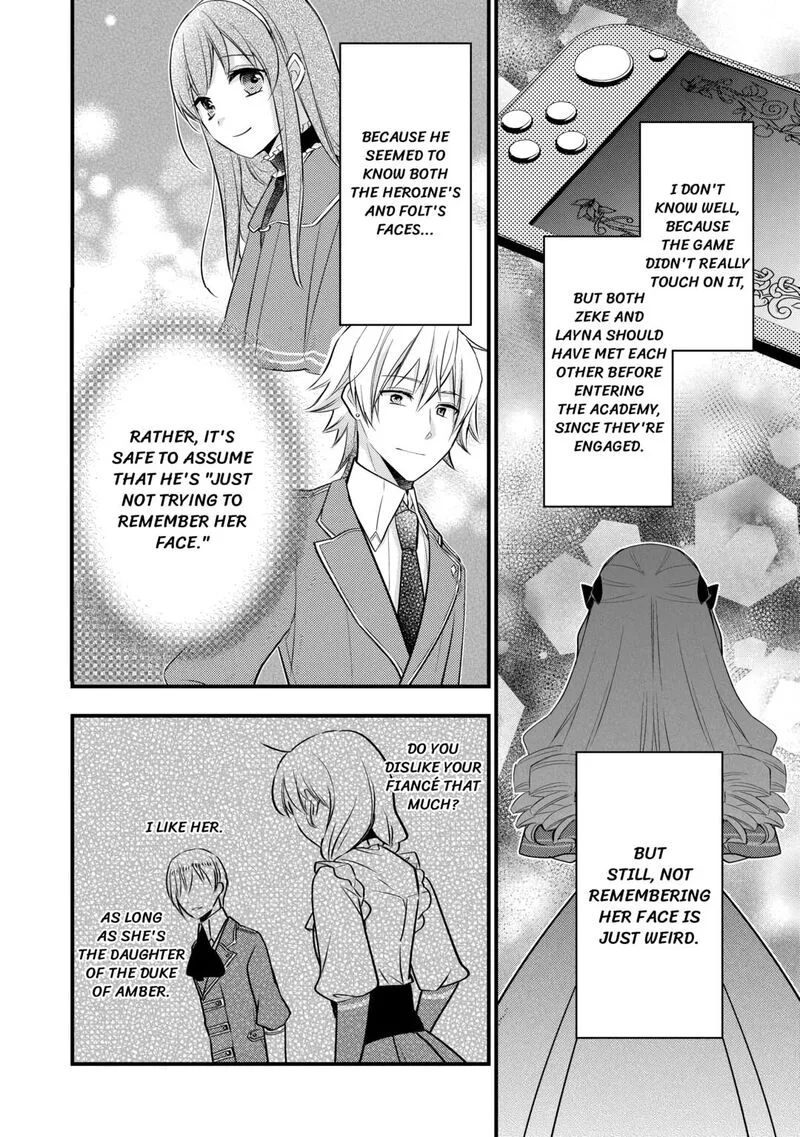 Akuyaku Reijou wa Heroine wo Ijimete Iru Baai de wa nai Chapter 9 page 2