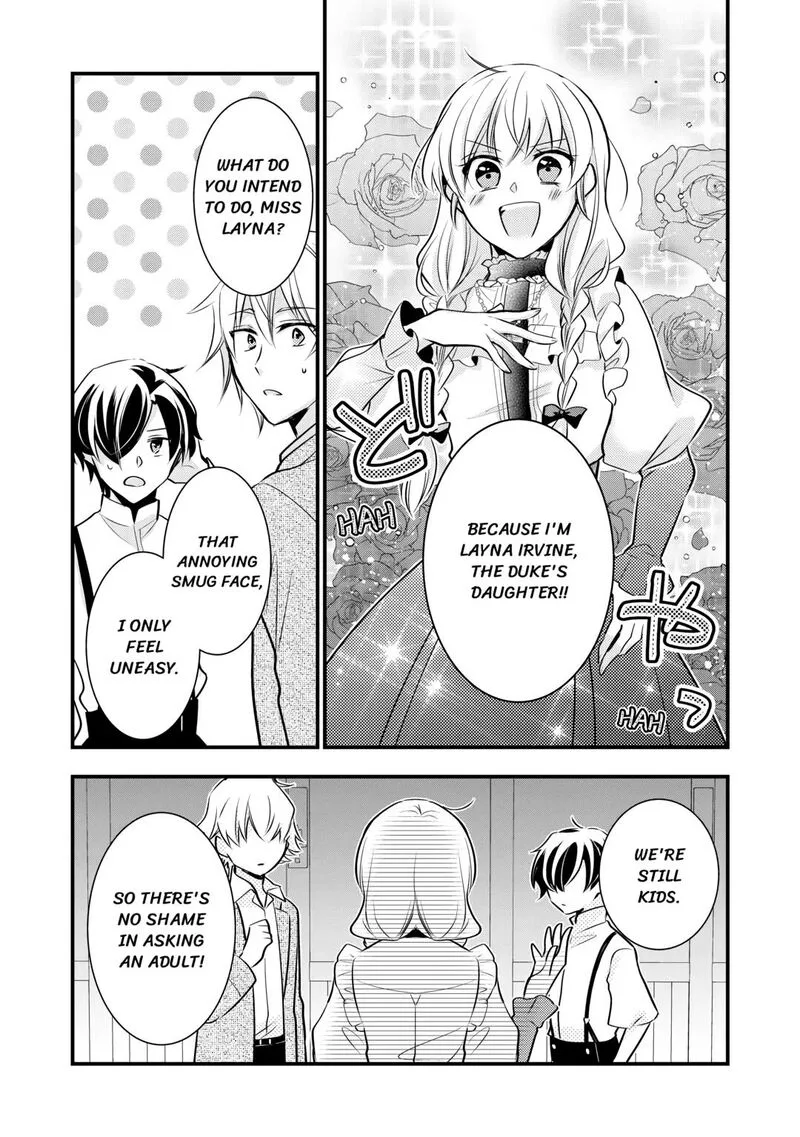 Akuyaku Reijou wa Heroine wo Ijimete Iru Baai de wa nai Chapter 9 page 23