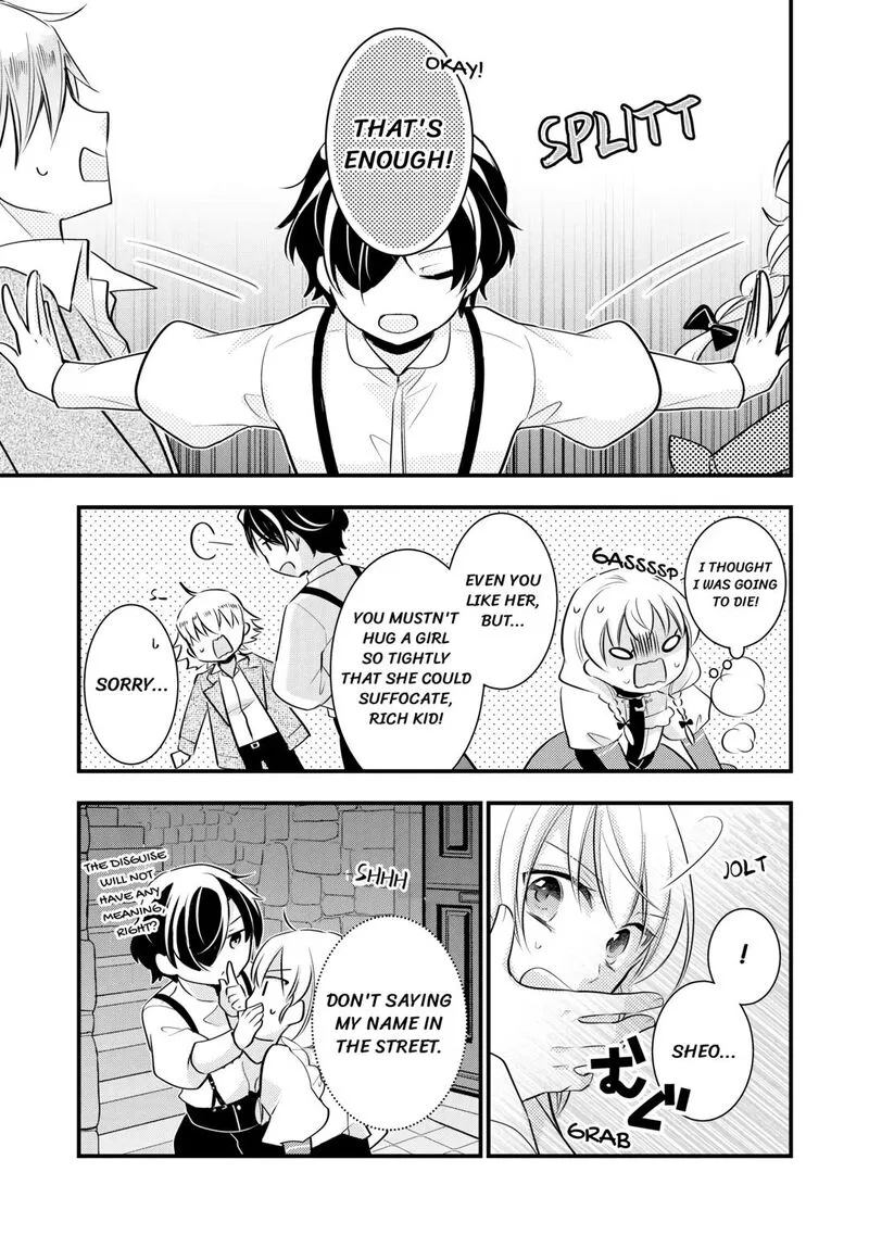 Akuyaku Reijou wa Heroine wo Ijimete Iru Baai de wa nai Chapter 9 page 7