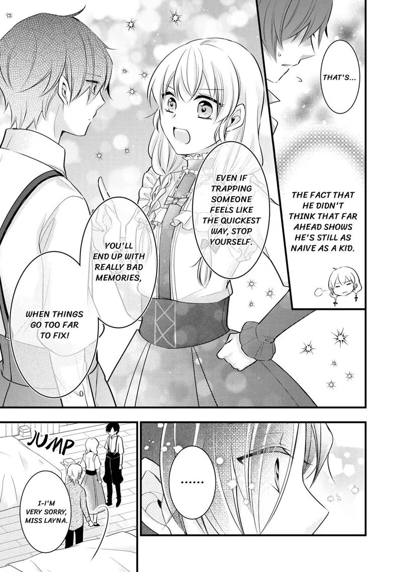 Akuyaku Reijou wa Heroine wo Ijimete Iru Baai de wa nai Chapter 9 page 17