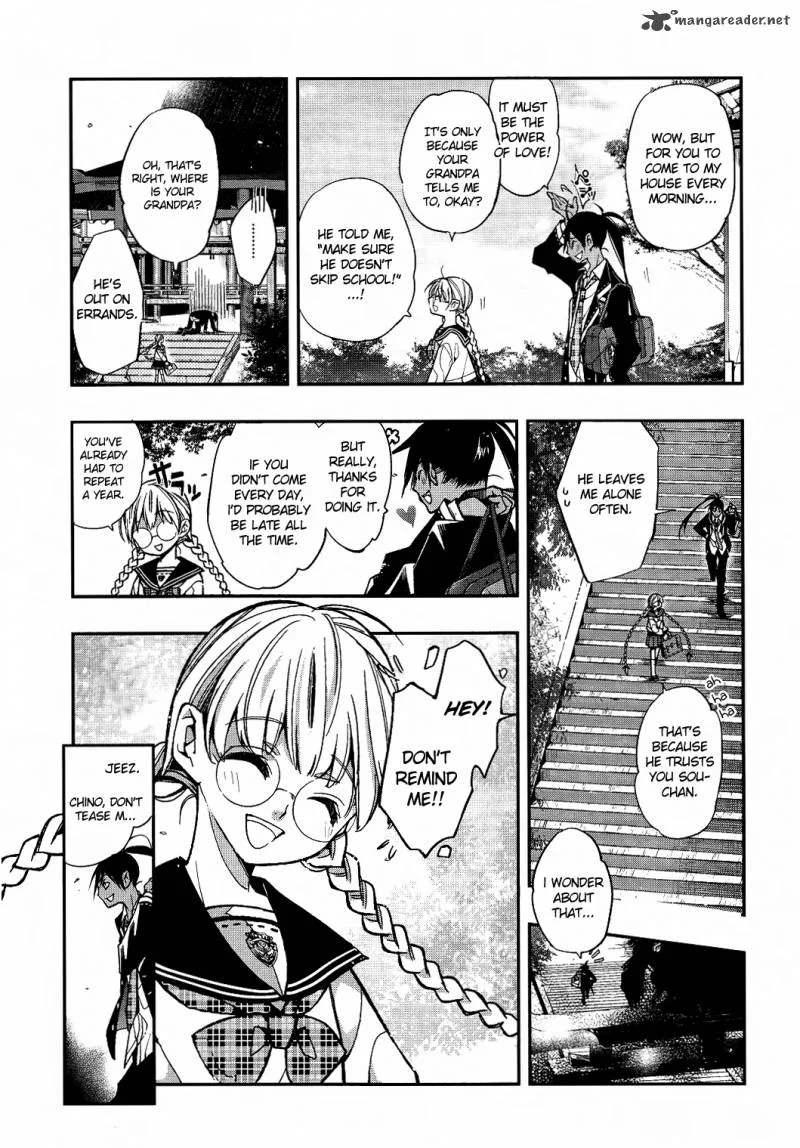 Albox - Eien o Kaetara Chapter 1 page 5
