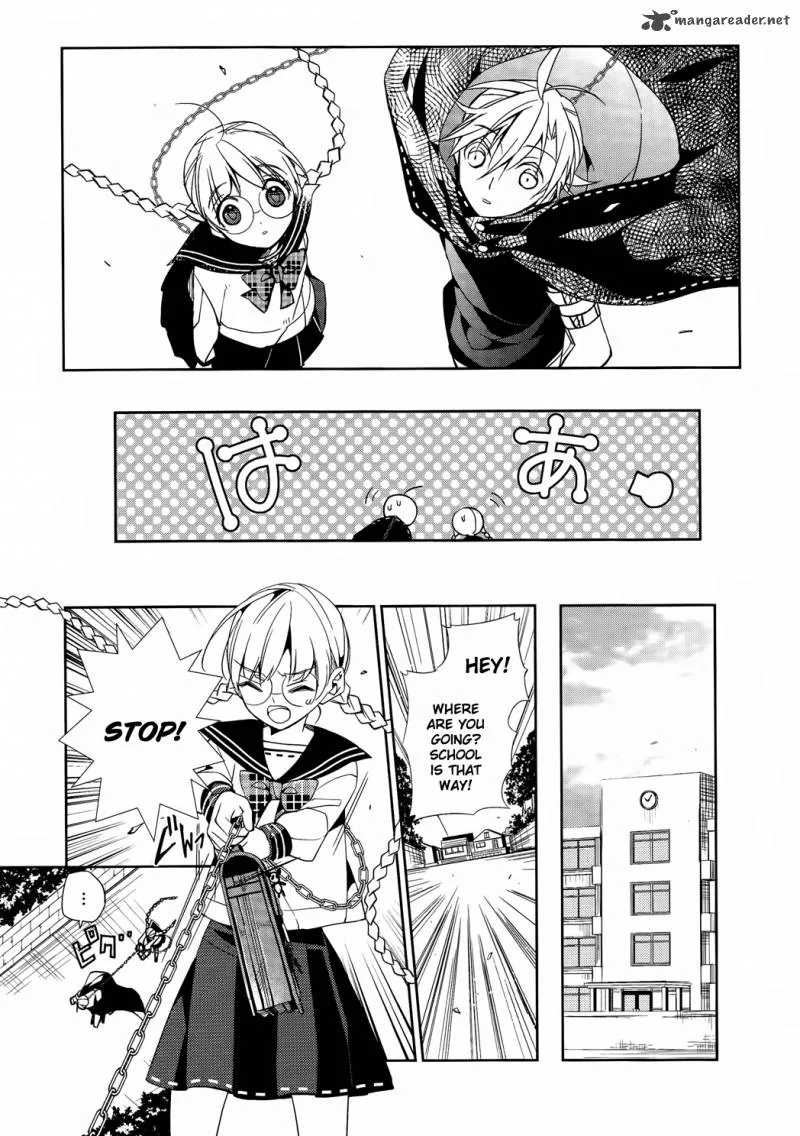 Albox - Eien o Kaetara Chapter 2 page 20