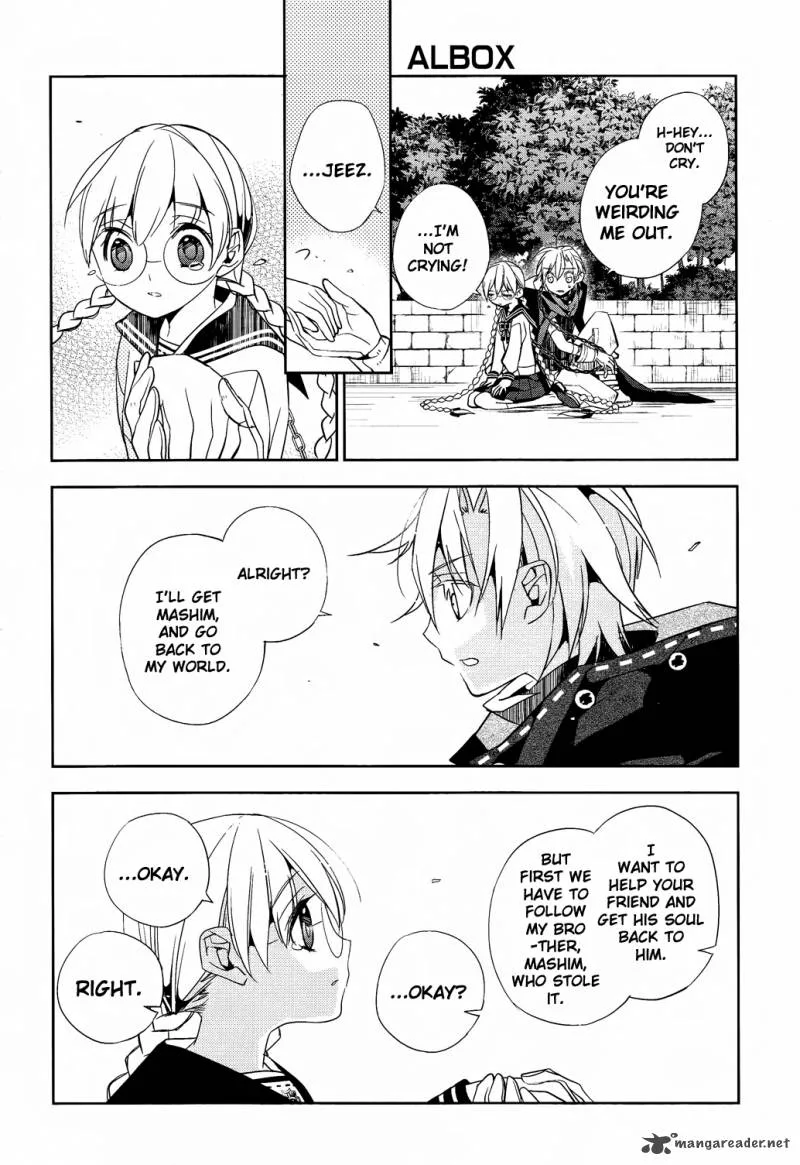 Albox - Eien o Kaetara Chapter 2 page 25