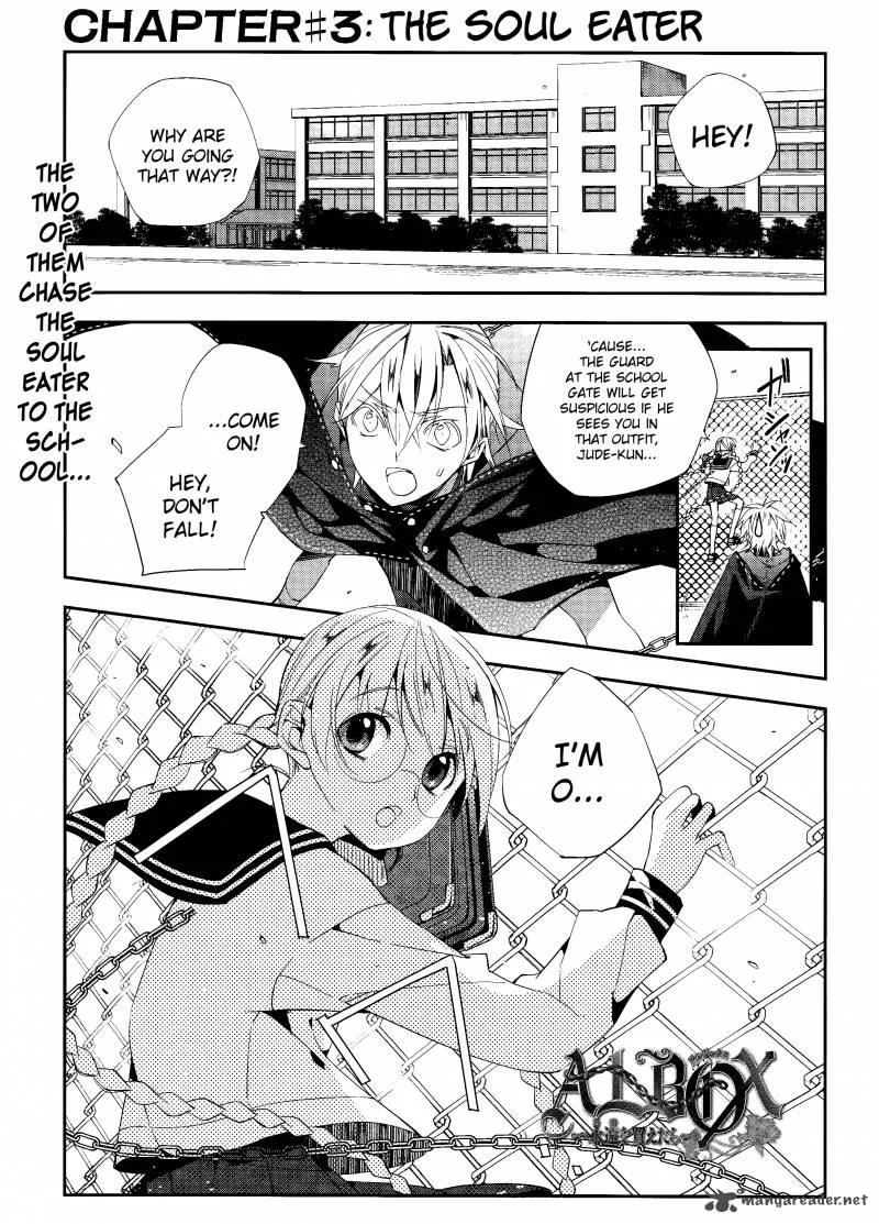 Albox - Eien o Kaetara Chapter 3 page 1