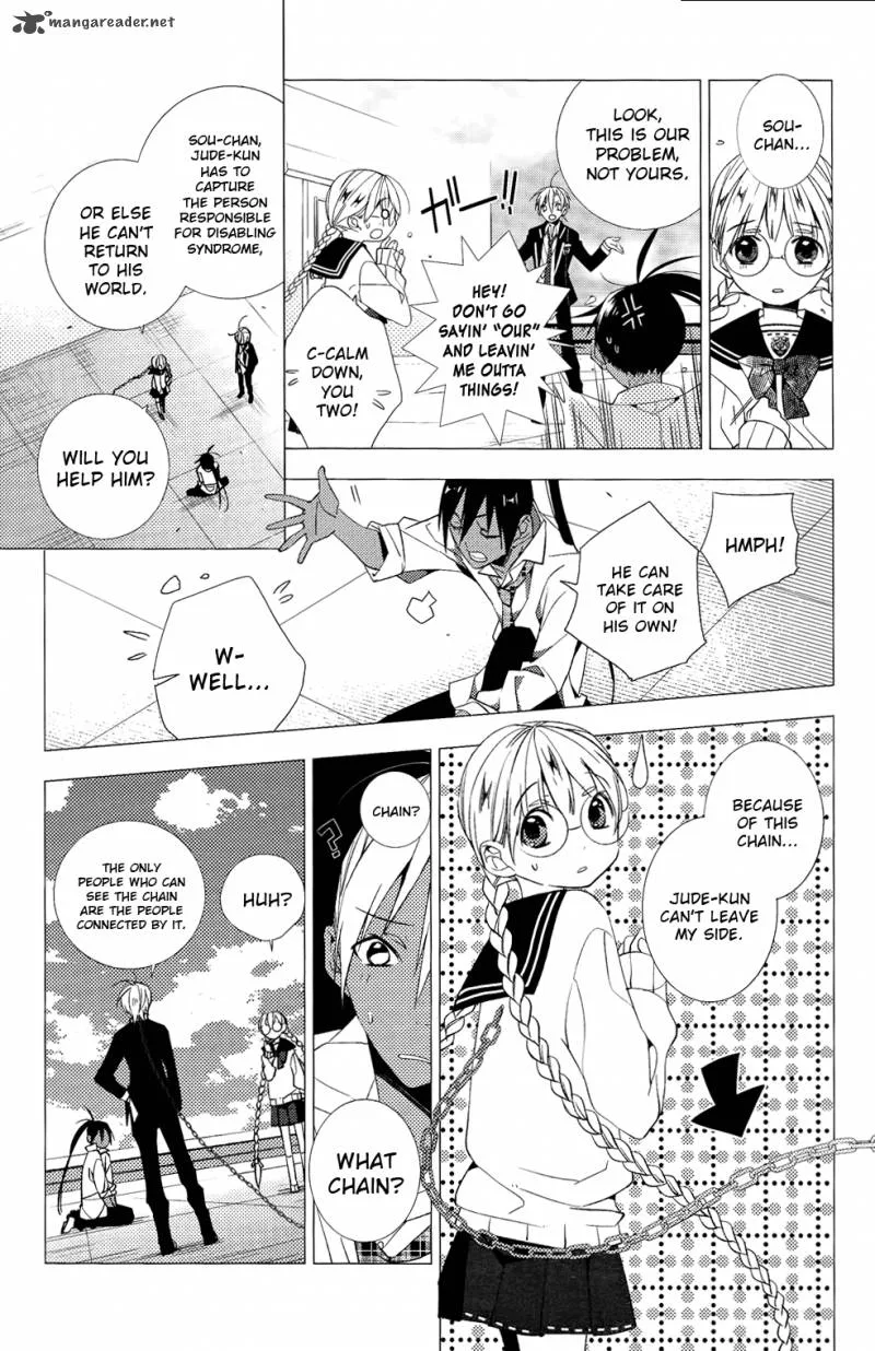 Albox - Eien o Kaetara Chapter 4 page 25