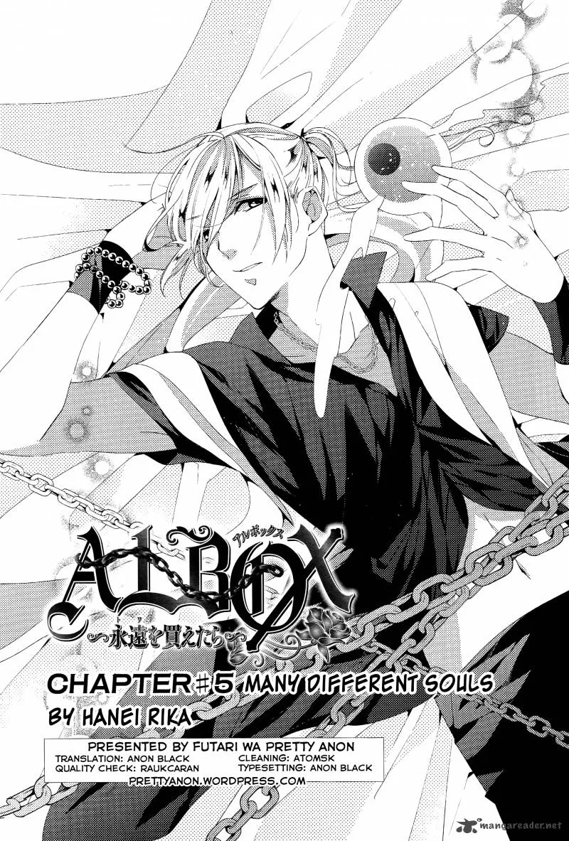 Albox - Eien o Kaetara Chapter 5 page 1