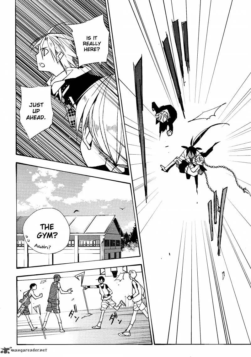Albox - Eien o Kaetara Chapter 6 page 12