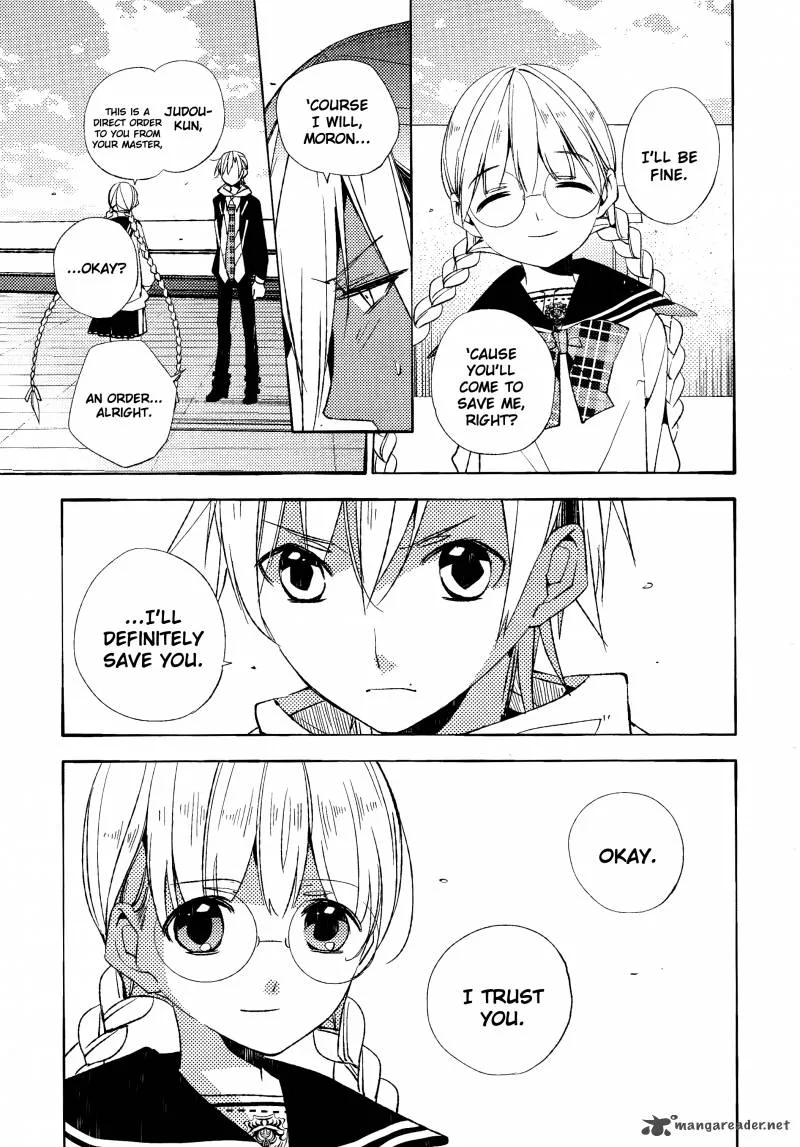 Albox - Eien o Kaetara Chapter 6 page 9