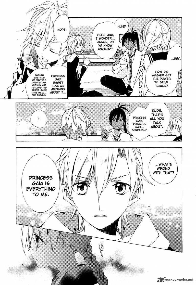 Albox - Eien o Kaetara Chapter 6 page 5