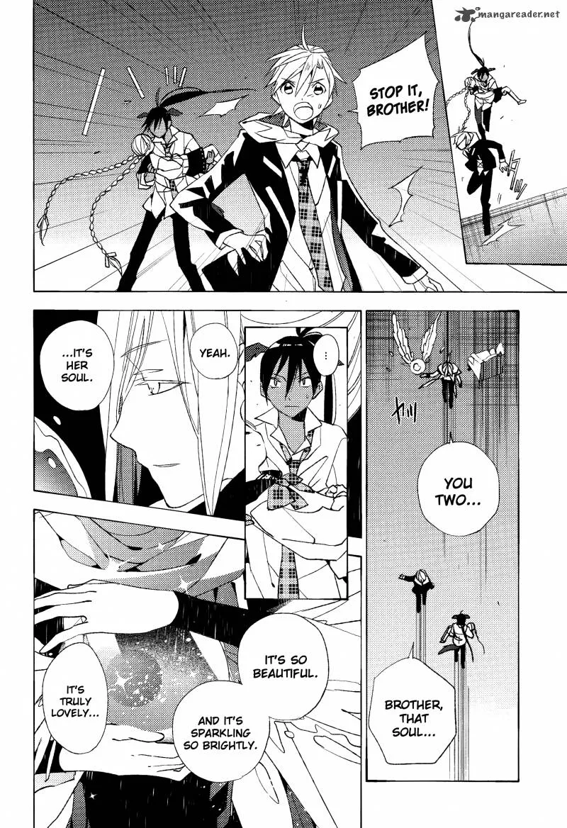 Albox - Eien o Kaetara Chapter 6 page 20