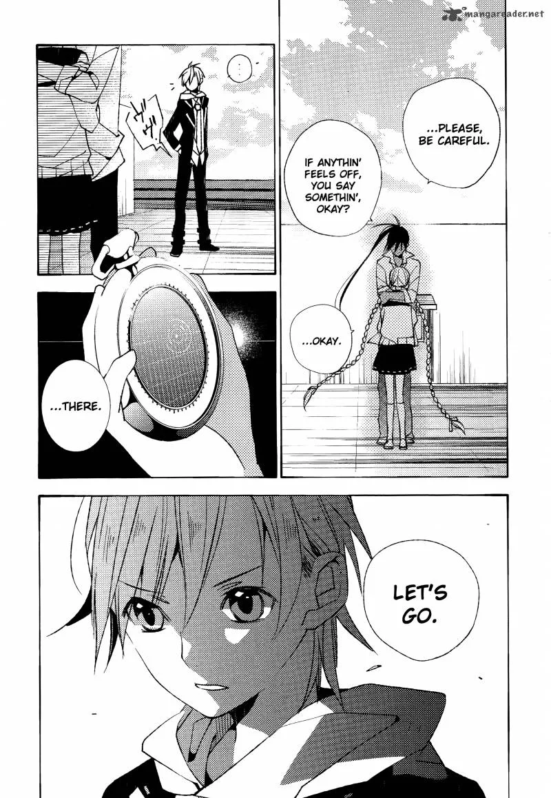 Albox - Eien o Kaetara Chapter 6 page 11