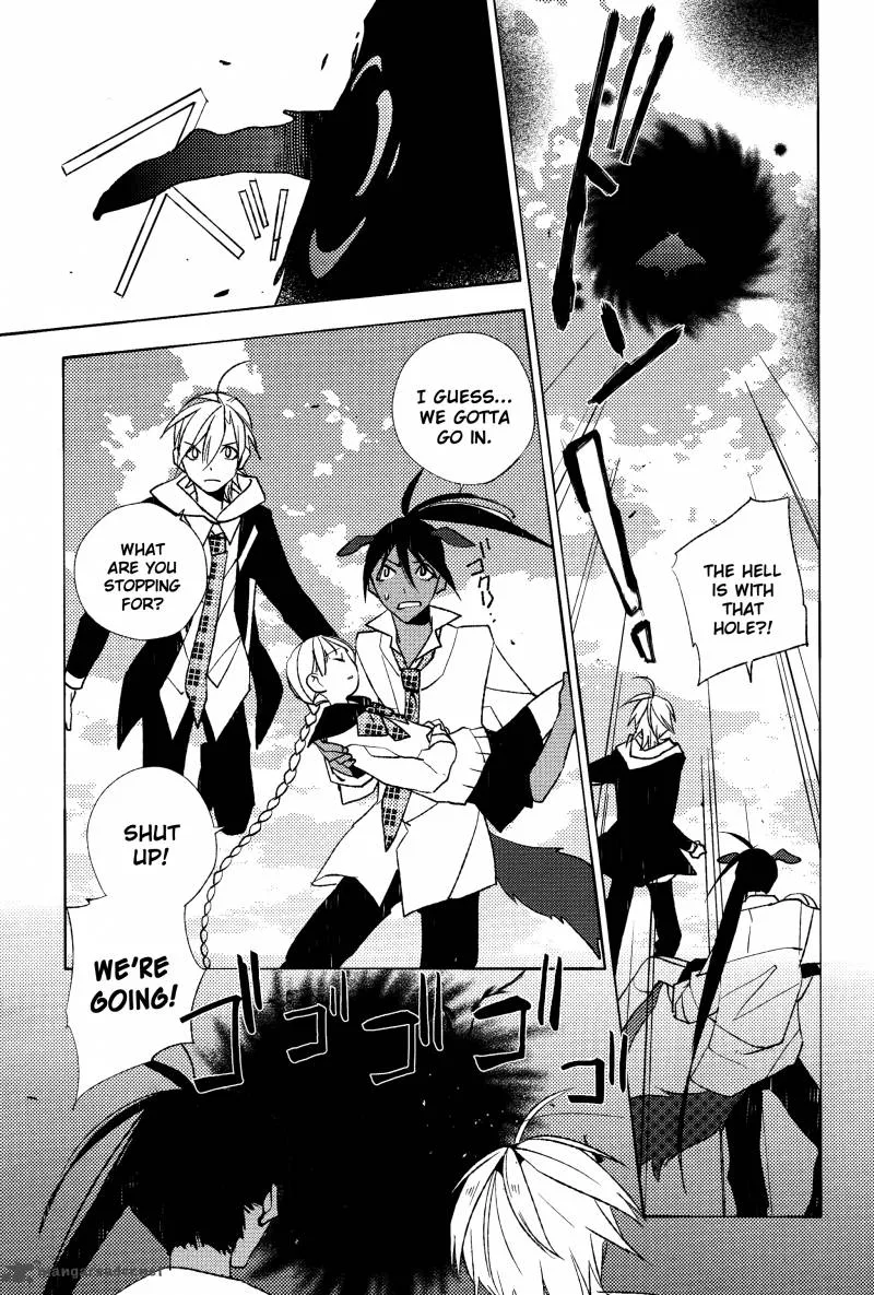 Albox - Eien o Kaetara Chapter 6 page 17