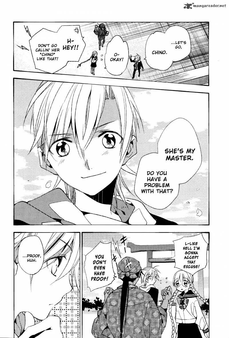 Albox - Eien o Kaetara Chapter 7 page 27