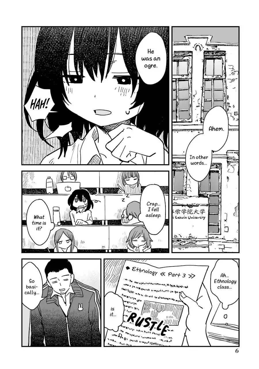 Alcohol and Ogre-girls Chapter 1 page 14