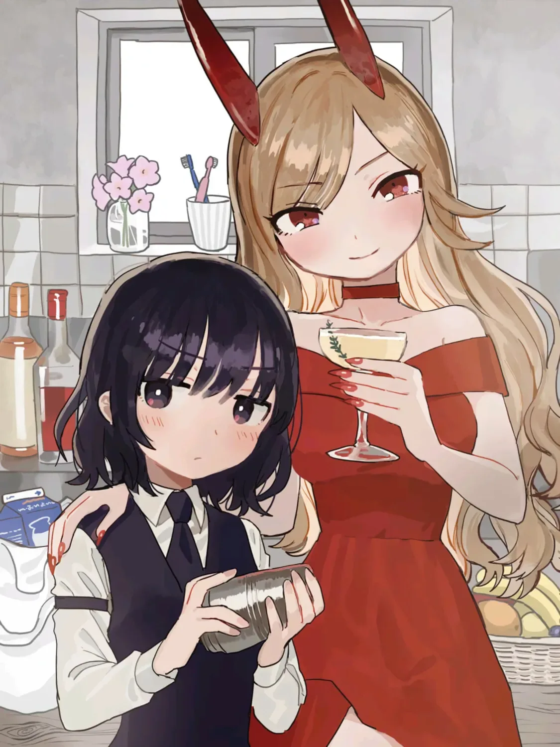 Alcohol and Ogre-girls Chapter 1 page 3