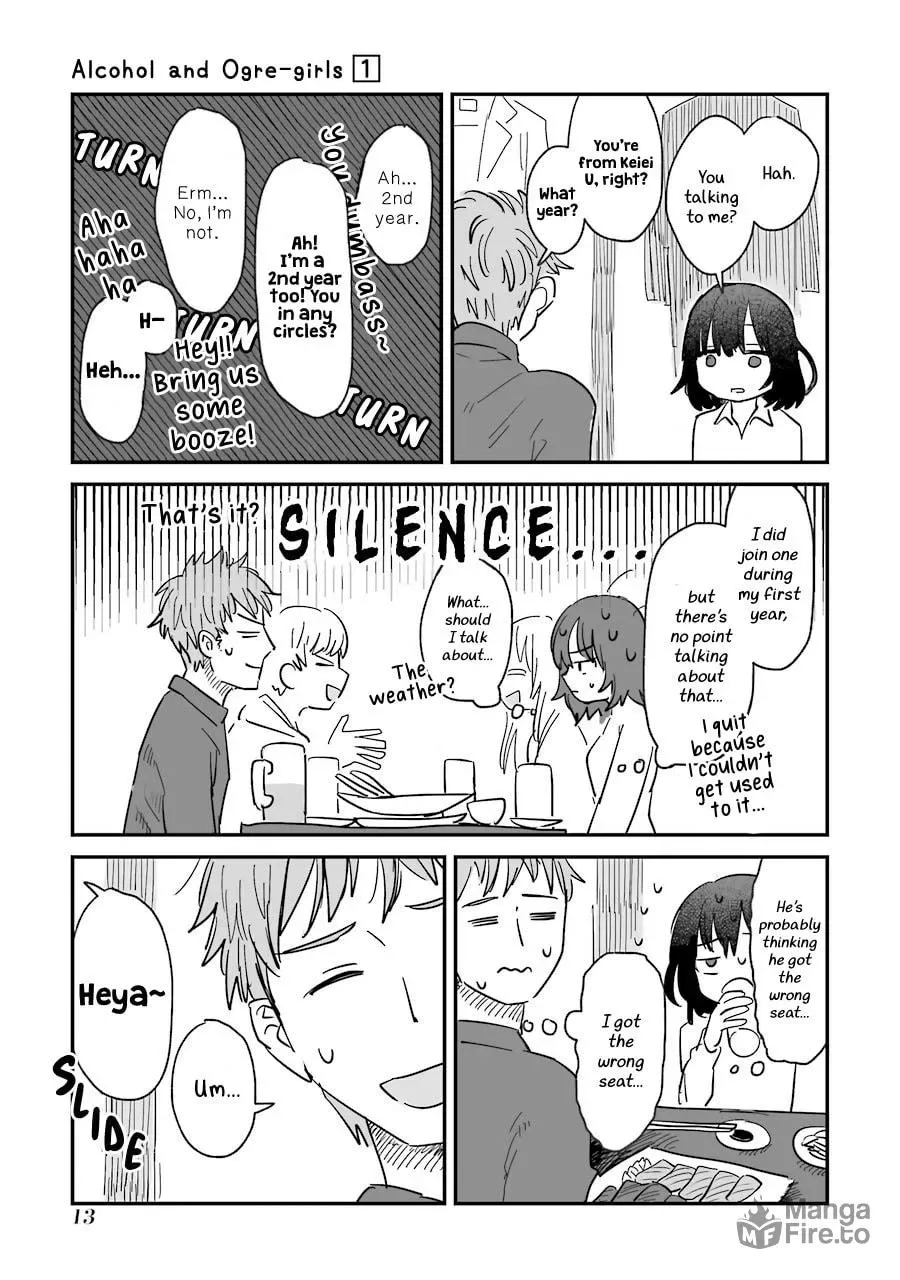 Alcohol and Ogre-girls Chapter 1 page 21
