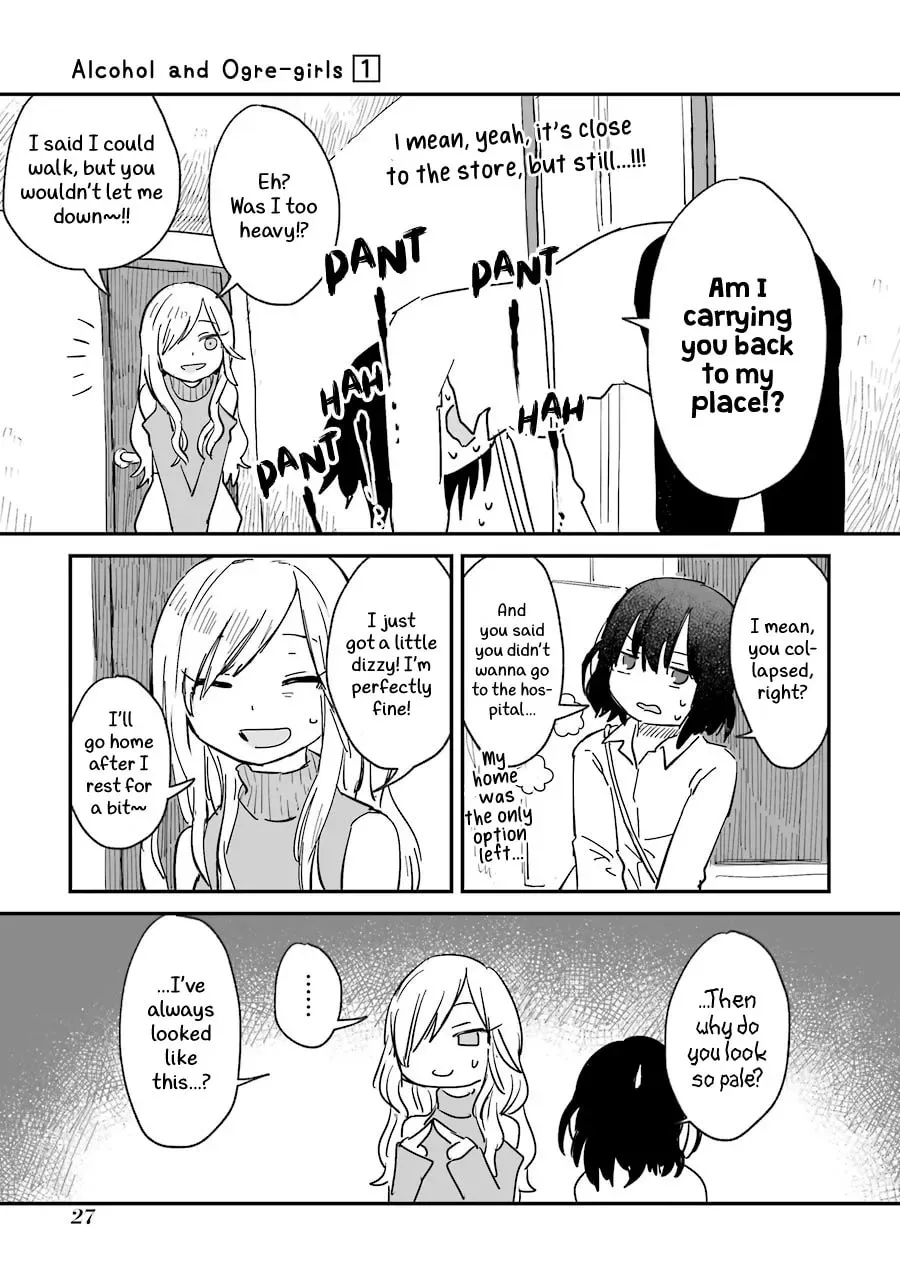 Alcohol and Ogre-girls Chapter 1 page 35