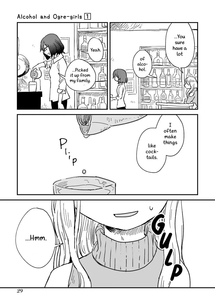Alcohol and Ogre-girls Chapter 1 page 37