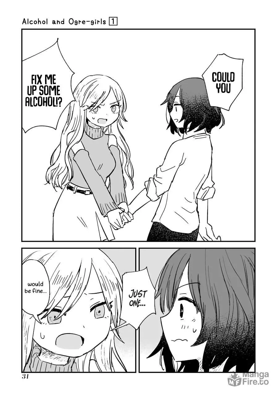 Alcohol and Ogre-girls Chapter 1 page 39