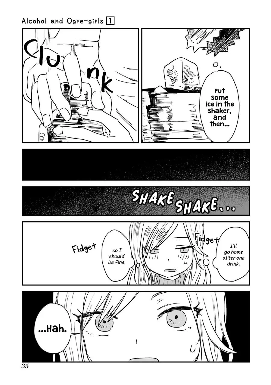 Alcohol and Ogre-girls Chapter 1 page 43