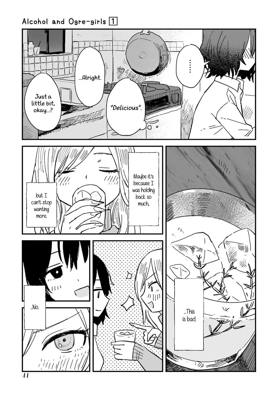 Alcohol and Ogre-girls Chapter 1 page 49