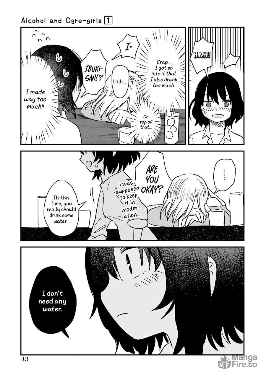 Alcohol and Ogre-girls Chapter 1 page 51