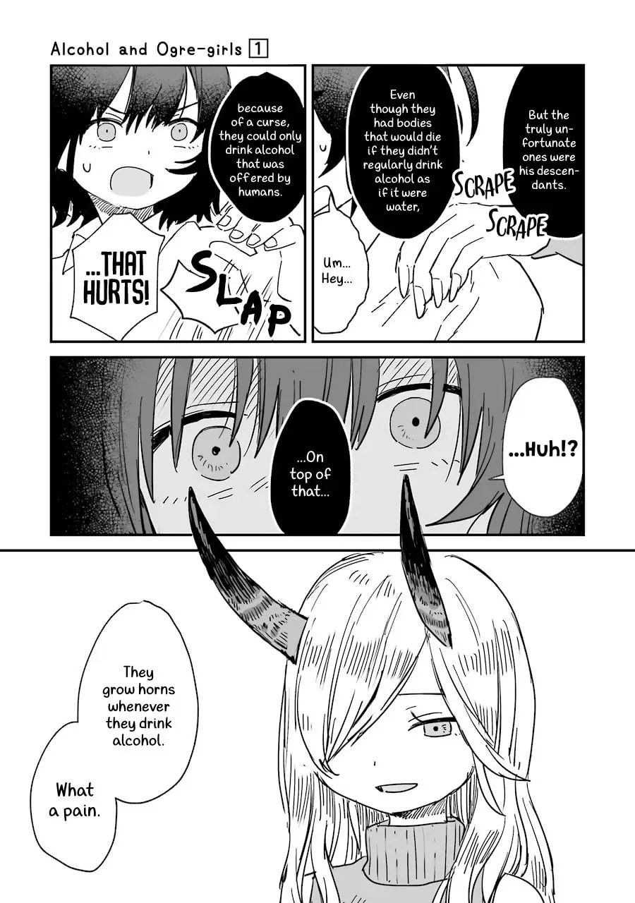 Alcohol and Ogre-girls Chapter 1 page 53
