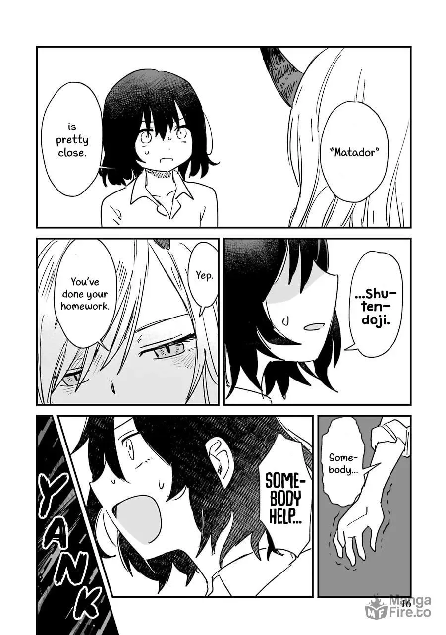 Alcohol and Ogre-girls Chapter 1 page 54
