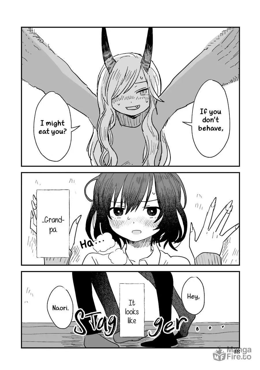 Alcohol and Ogre-girls Chapter 1 page 56