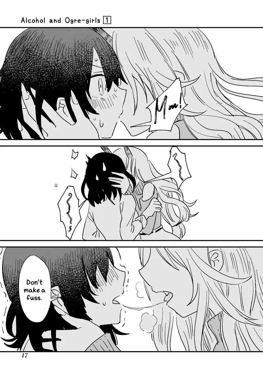 Alcohol and Ogre-girls Chapter 1 page 55