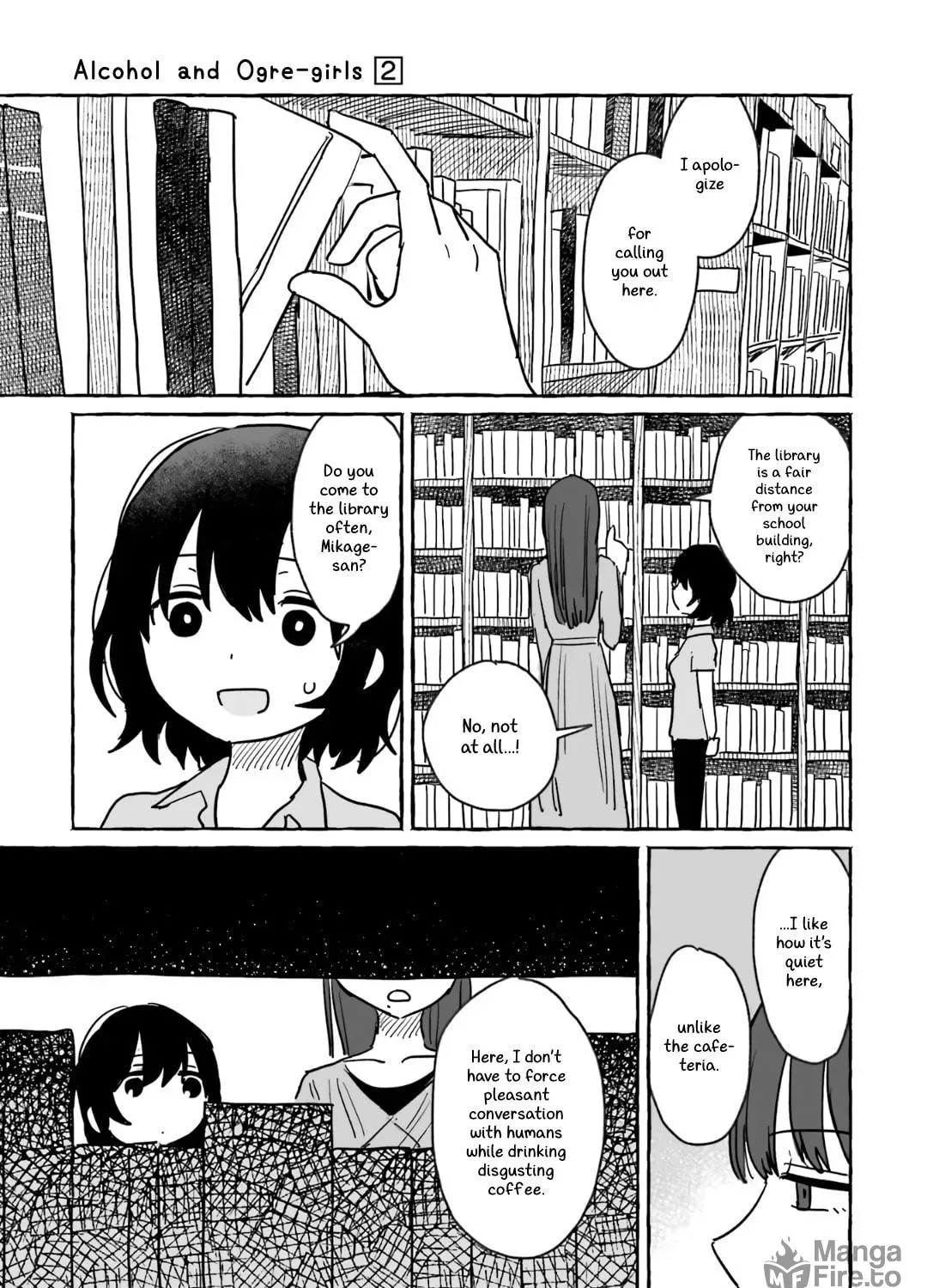 Alcohol and Ogre-girls Chapter 10 page 9