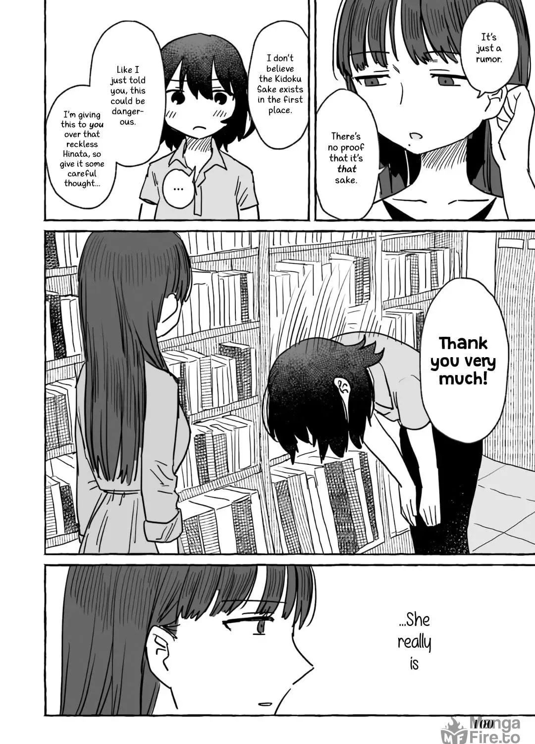 Alcohol and Ogre-girls Chapter 10 page 23