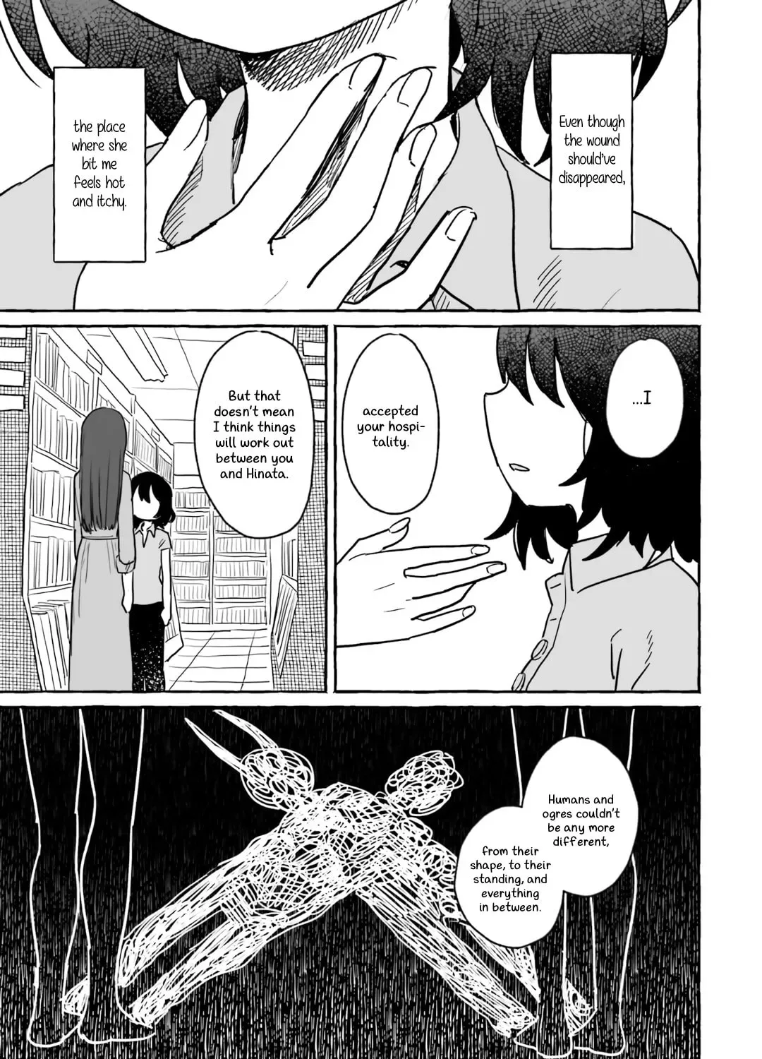 Alcohol and Ogre-girls Chapter 10 page 13