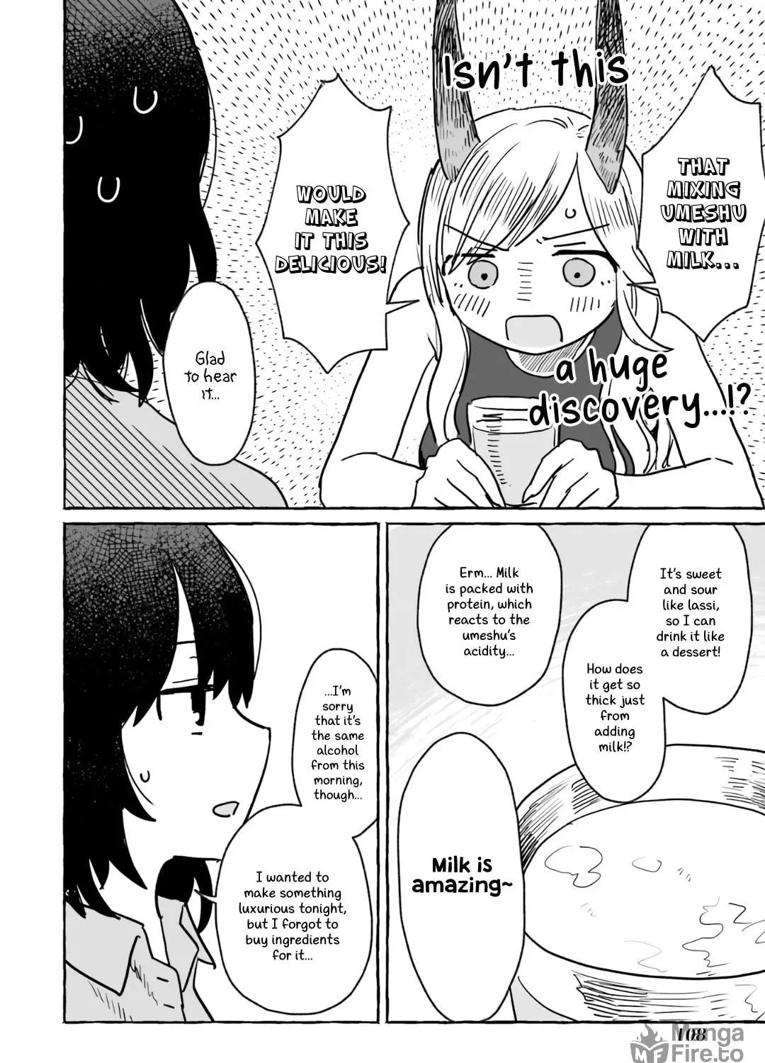 Alcohol and Ogre-girls Chapter 10 page 39