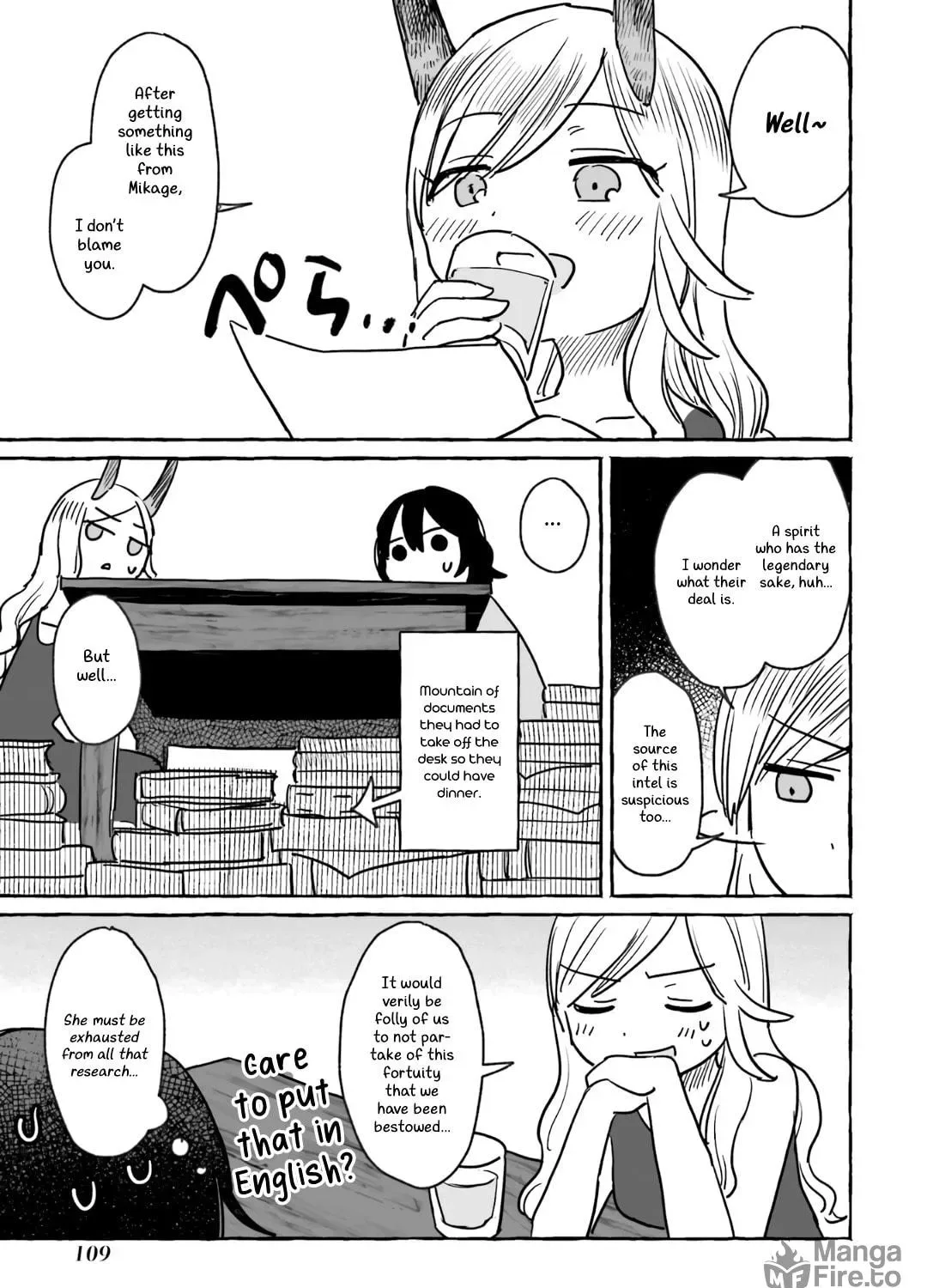 Alcohol and Ogre-girls Chapter 10 page 41