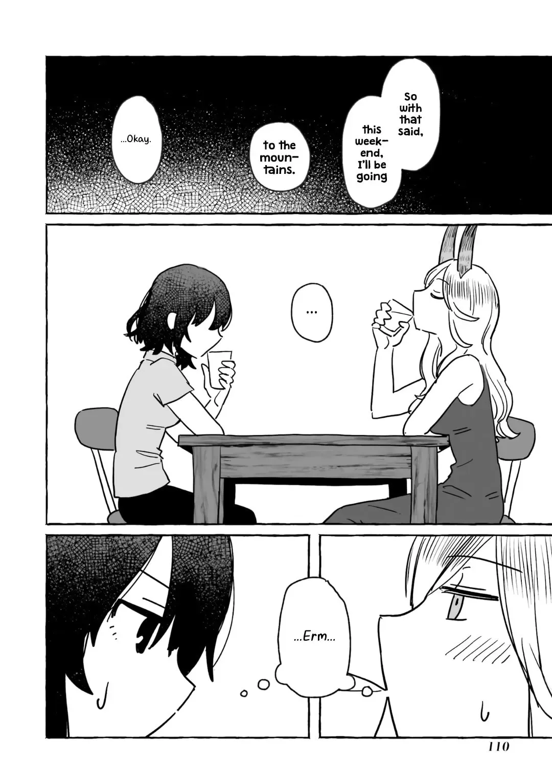 Alcohol and Ogre-girls Chapter 10 page 43