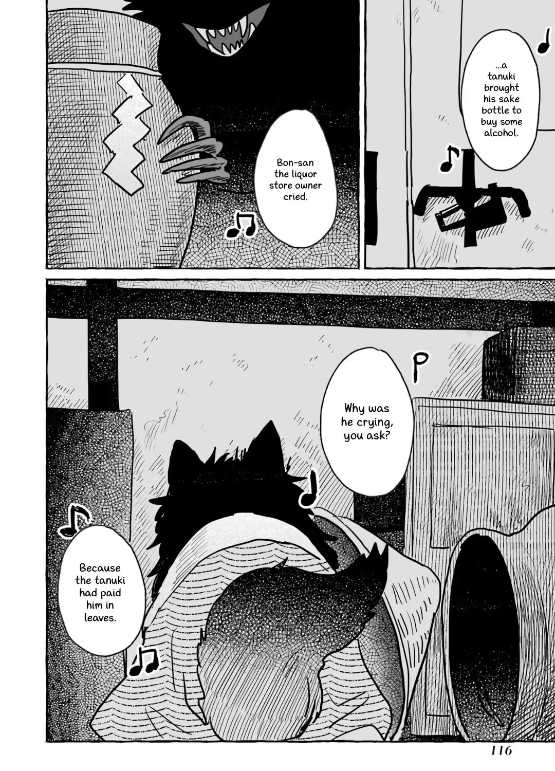 Alcohol and Ogre-girls Chapter 10 page 55