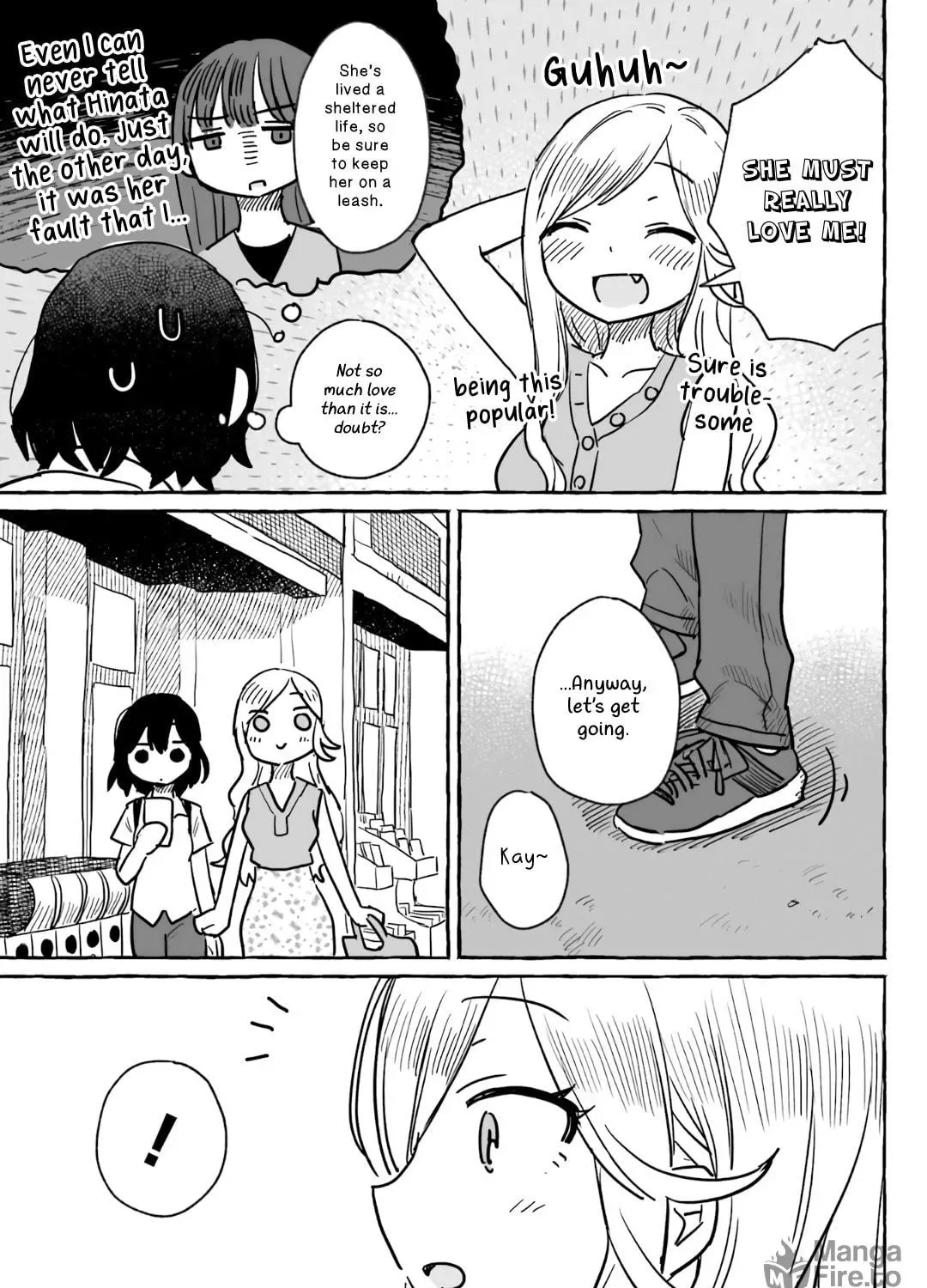 Alcohol and Ogre-girls Chapter 11 page 9