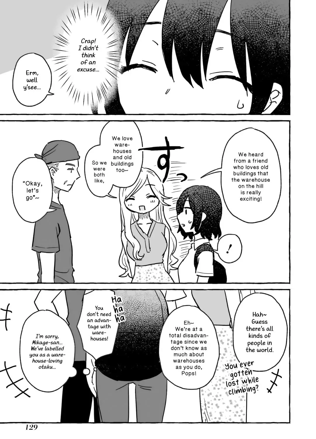 Alcohol and Ogre-girls Chapter 11 page 21