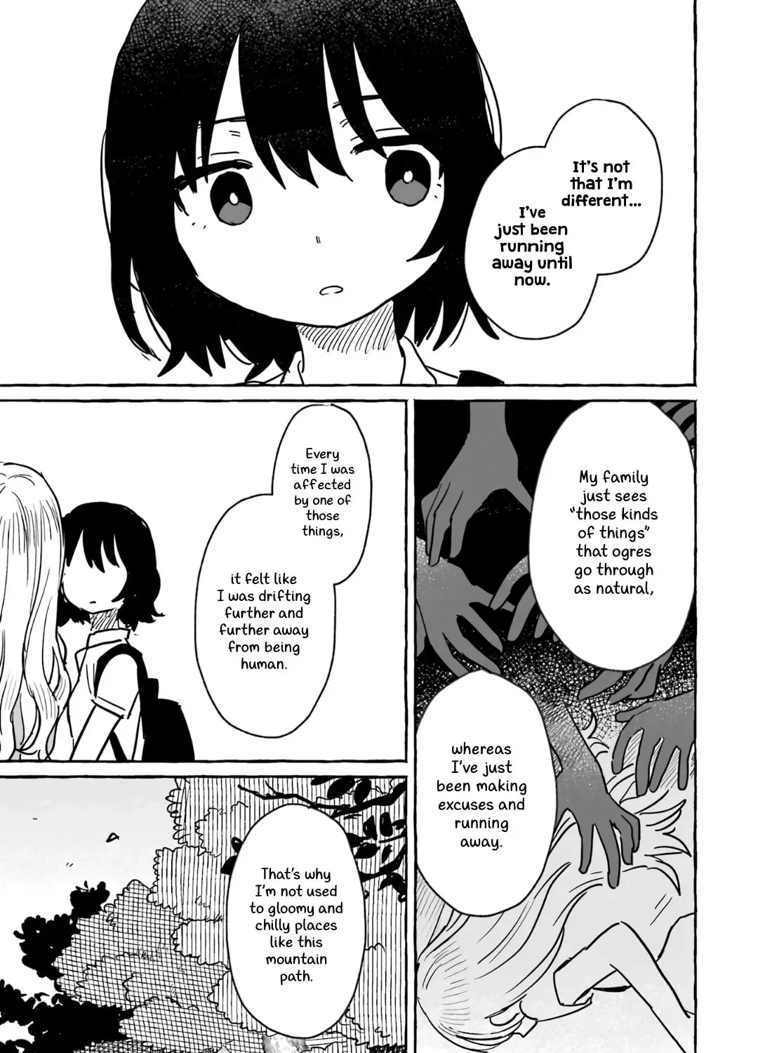 Alcohol and Ogre-girls Chapter 11 page 33