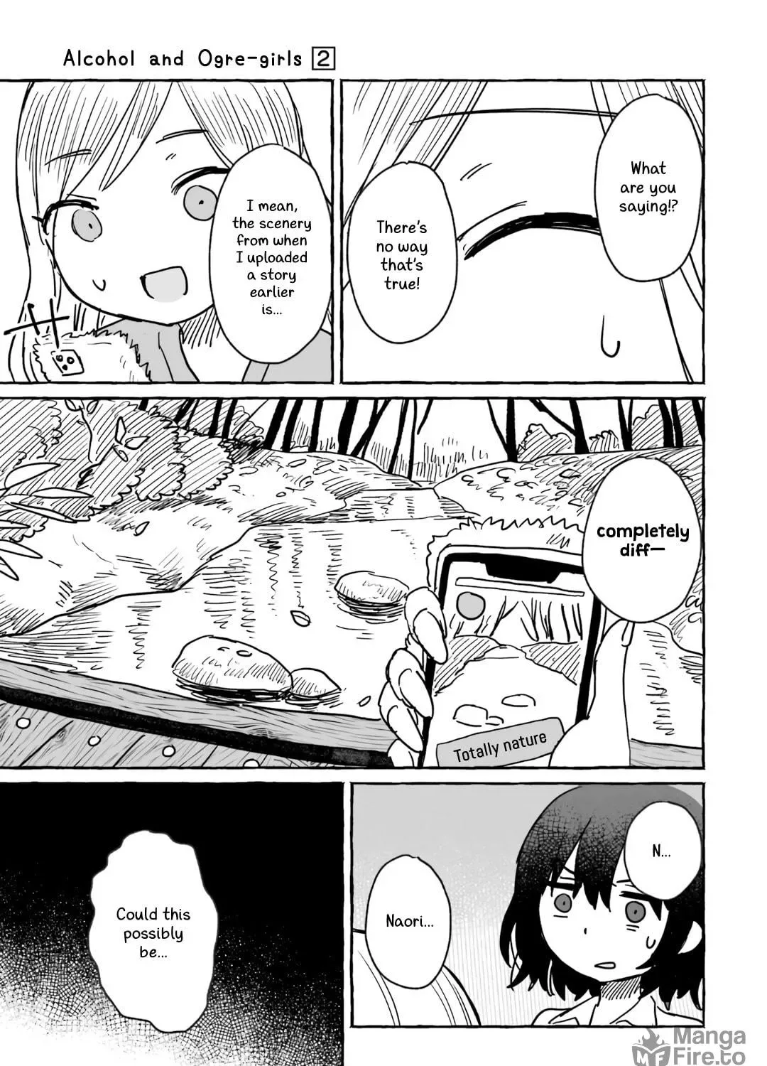 Alcohol and Ogre-girls Chapter 11 page 41