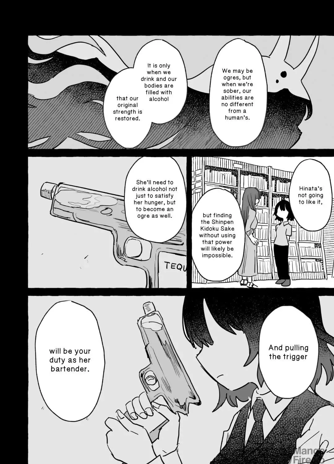 Alcohol and Ogre-girls Chapter 11 page 47