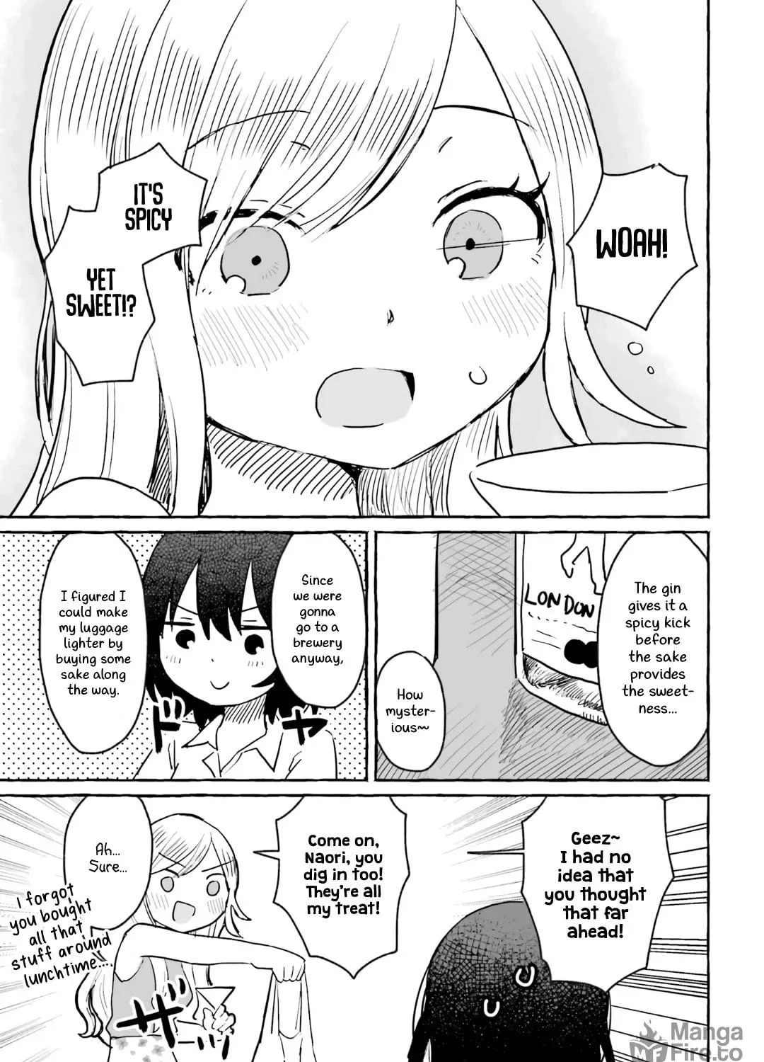 Alcohol and Ogre-girls Chapter 12 page 17