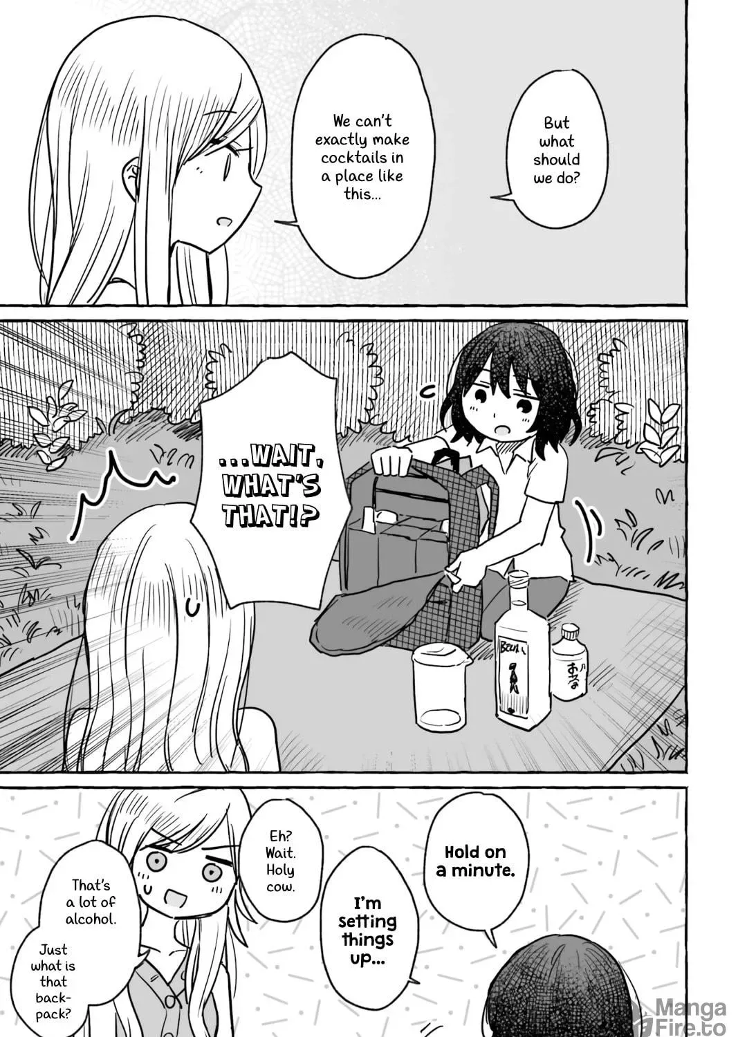 Alcohol and Ogre-girls Chapter 12 page 9