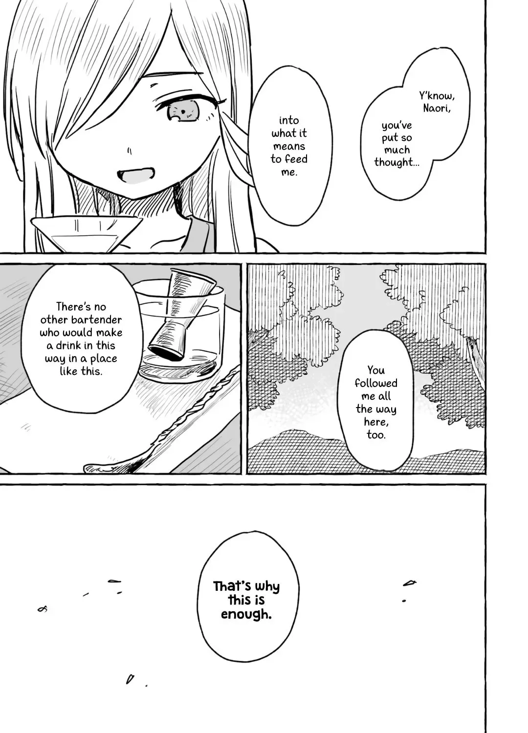 Alcohol and Ogre-girls Chapter 12 page 21