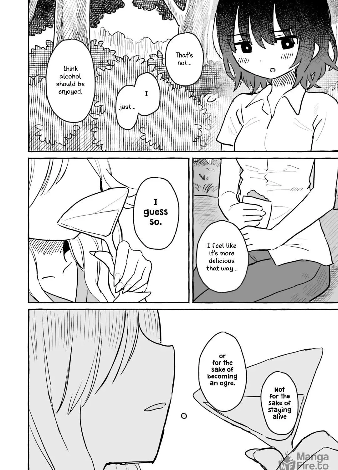 Alcohol and Ogre-girls Chapter 12 page 23