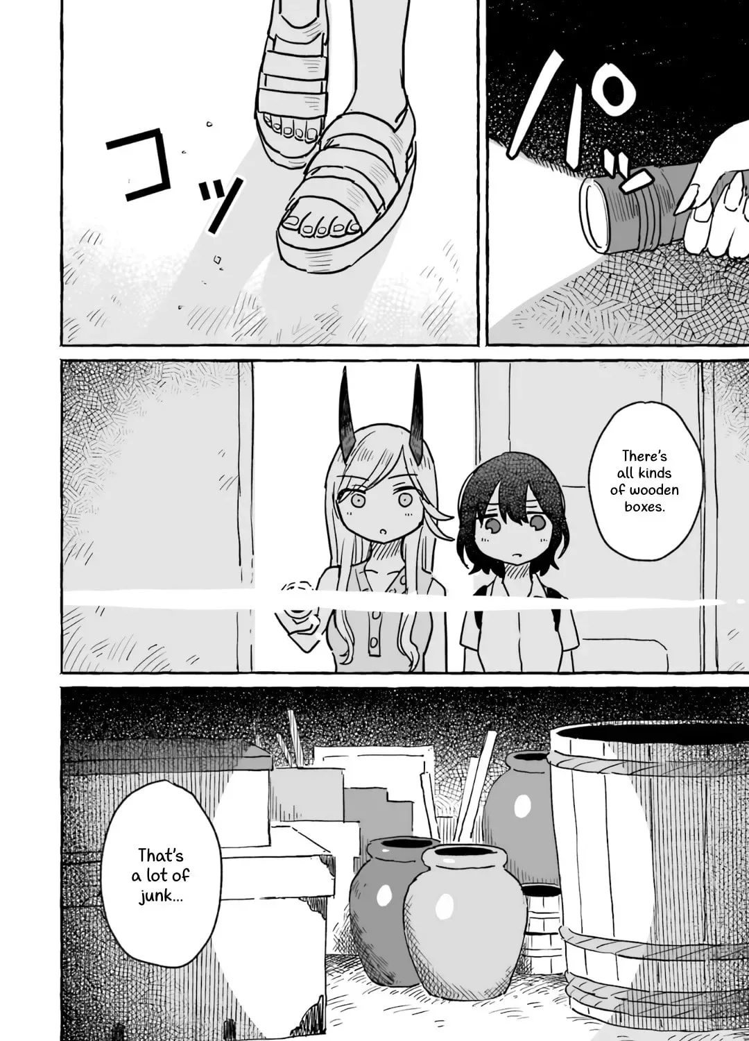 Alcohol and Ogre-girls Chapter 12 page 43