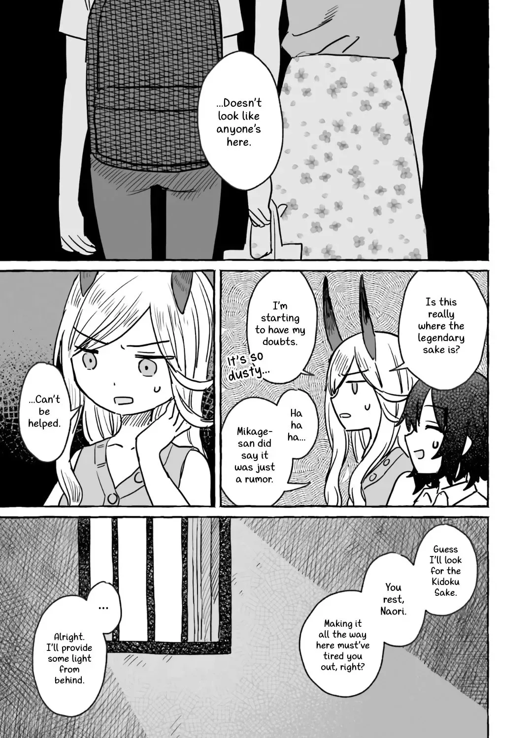Alcohol and Ogre-girls Chapter 12 page 45